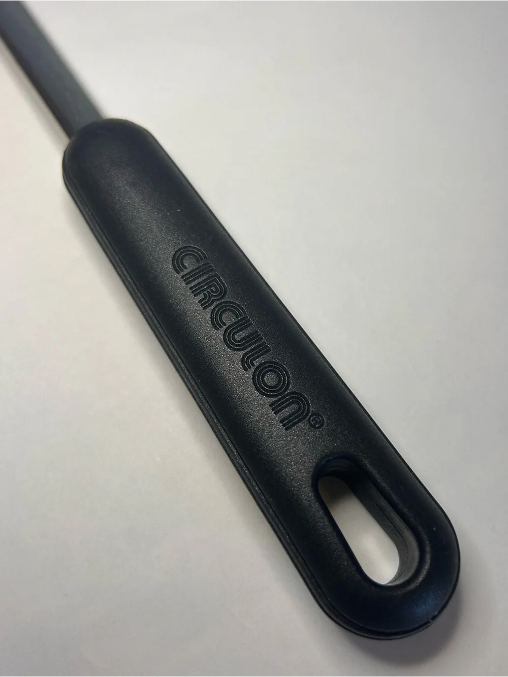 Circulon Serving Cooking Spoon Black Silver Utensil 14”